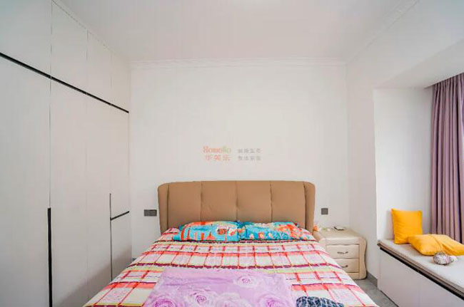 107㎡四居，簡約大方，功能完善，省錢可以參考這樣裝修！